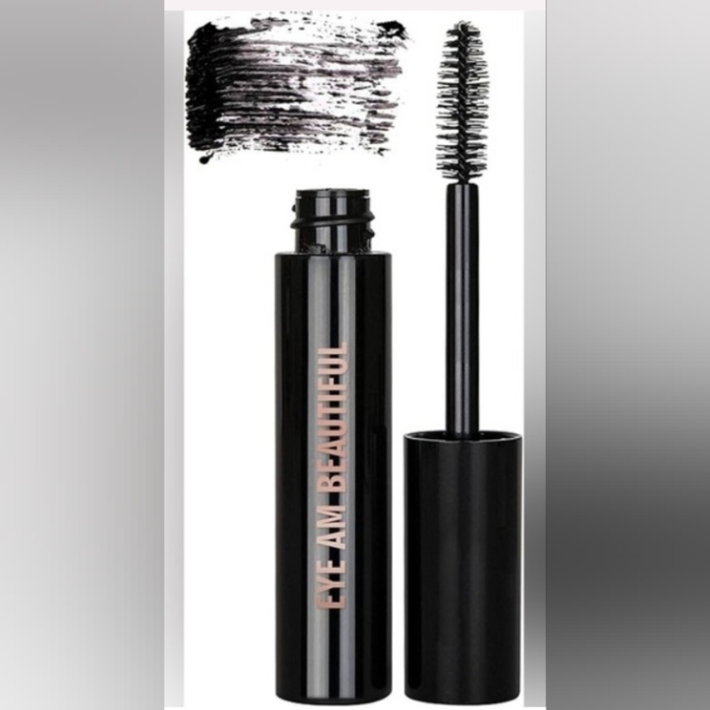 REALHER EYE AM BEAUTIFUL FULL VOLUME MASCARA BLACK BRAND NEW IN SEALED BOX